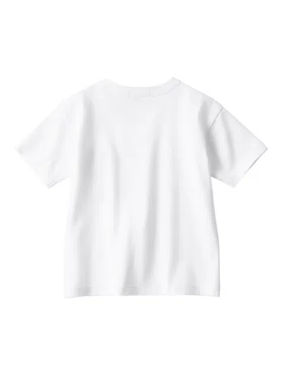 Familiar Pocket-bear Tee In White