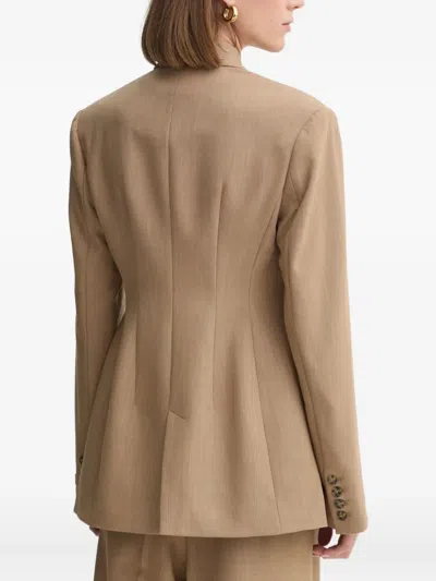 双排扣西装夹克