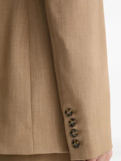 双排扣西装夹克