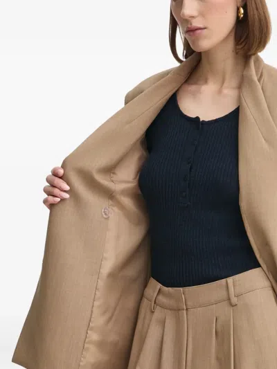 双排扣西装夹克