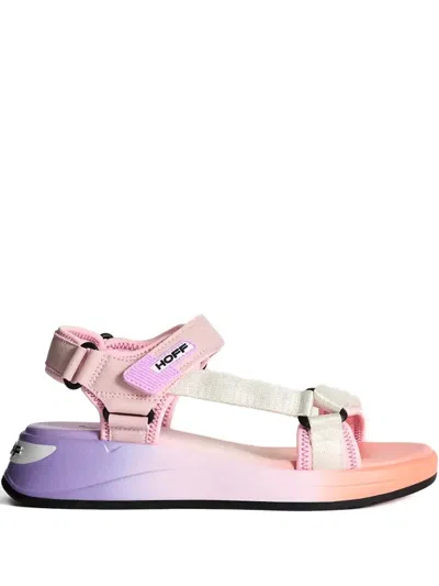 Hoff 40mm Ombre Platform Sandals In Multi