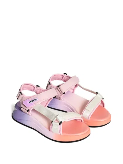 Hoff 40mm Ombre Platform Sandals In Multi