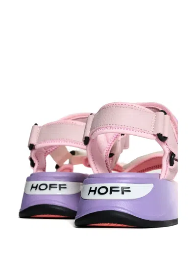Hoff 40mm Ombre Platform Sandals In Multi