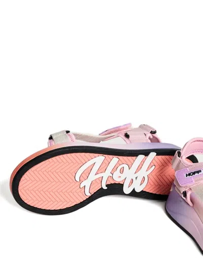 Hoff 40mm Ombre Platform Sandals In Multi