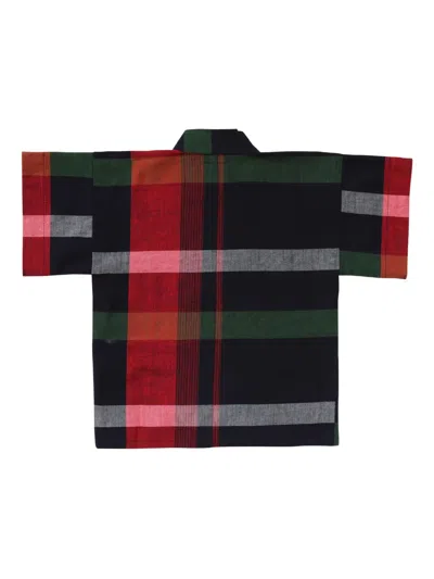Familiar Plaid Shirt In Multi