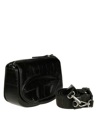 Diesel Camera Bag Cross In Black