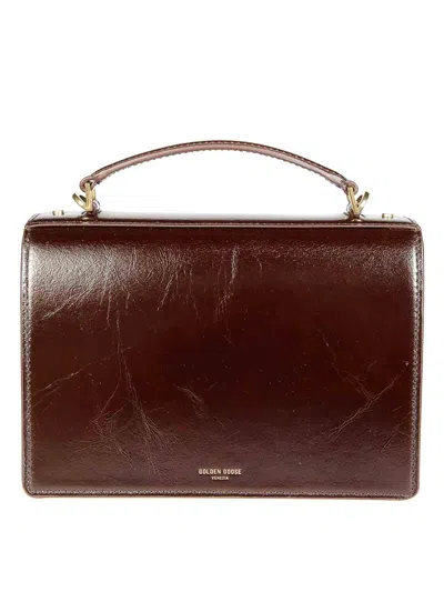 Golden Goose Venezia Bag Shiny In Brown