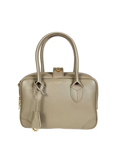 Golden Goose Vita Bag Goat In Green