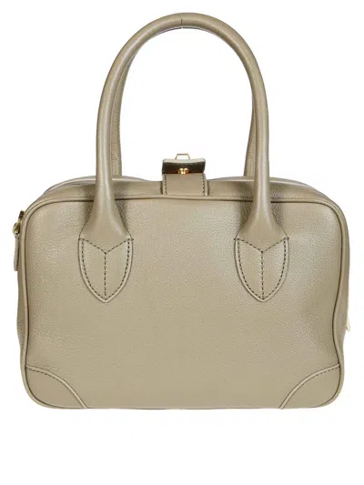 Golden Goose Vita Bag Goat In Green