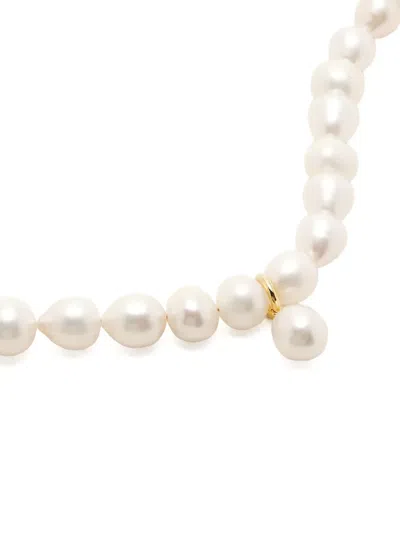 Completedworks Pearl-embellished Bracelet In Gold