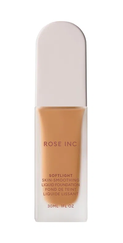 Rose Inc Softlight Skin-smoothing Liquid Foundation 21w Medium-deep Warm In Brown