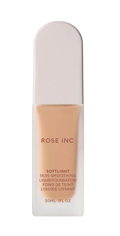 Rose Inc Softlight Skin-smoothing Liquid Foundation 14w Medium Warm In Neutral