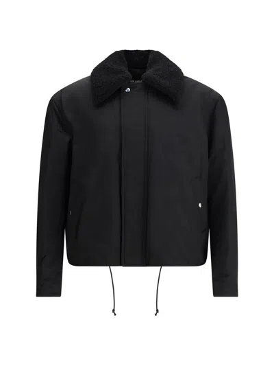 Our Legacy Black Ace Bomber Jacket In Black
