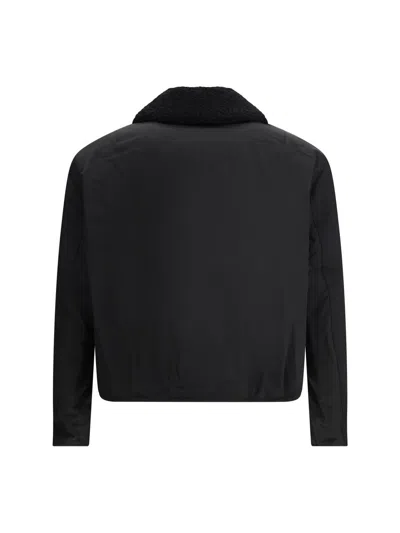 Our Legacy Black Ace Bomber Jacket In Black