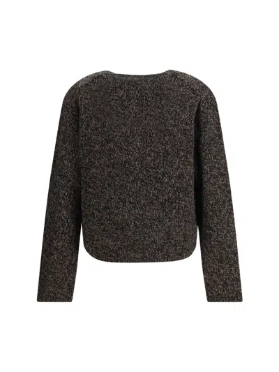 Our Legacy Academy V-neck Button Cardigan In Brown
