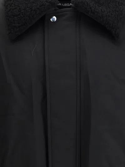 Our Legacy Black Ace Bomber Jacket In Black