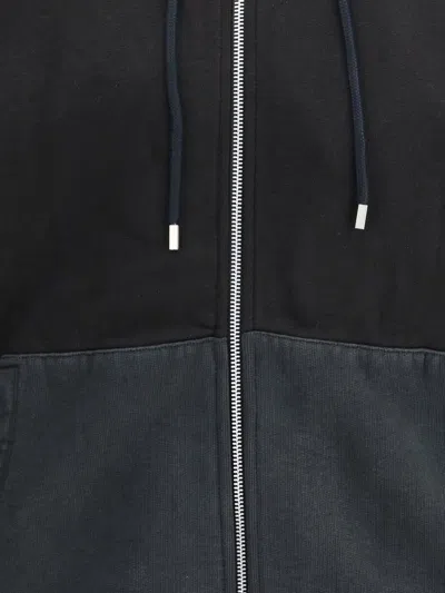 Our Legacy Rascal Zip-front Hooded Sweatshirt In Black