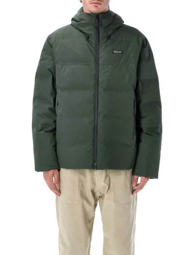 Patagonia Jackson Glacier Waterproof Jacket In Green
