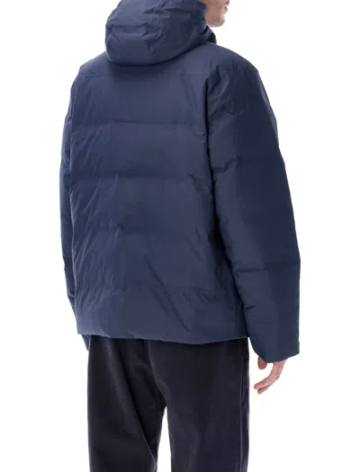 Patagonia Jackson Glacier Waterproof Jacket In Blue