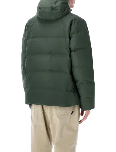 Patagonia Jackson Glacier Waterproof Jacket In Green
