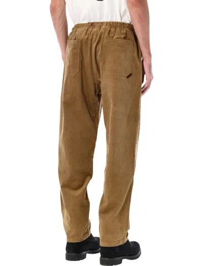 Gramicci Loose Tapered Ridge Pant In Brown