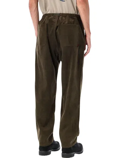 Gramicci Loose Tapered Ridge Pant In Green