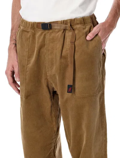 Gramicci Loose Tapered Ridge Pant In Brown