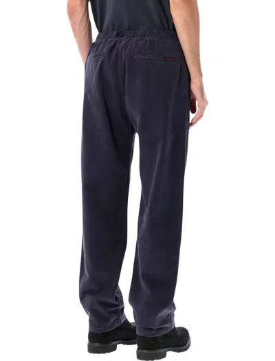 Gramicci Brushed Winter Twill Pants In Cotton In Blue
