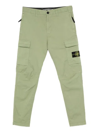 Stone Island Pant Regular Tapered Clothing In Green