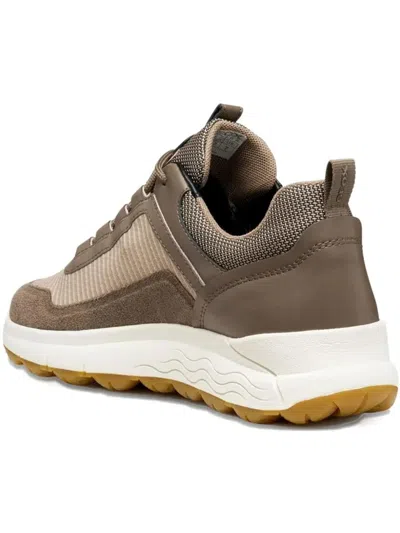 Geox Spherica 4x4 Sneakers In Brown