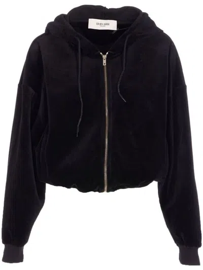 Golden Goose Sweatshirt In Black