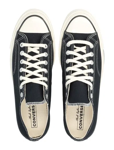 Converse Chuck 70 Low Canvas In Black