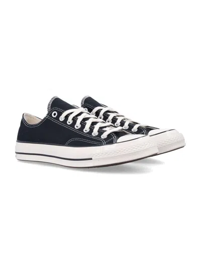 Converse Chuck 70 Low Canvas In Black