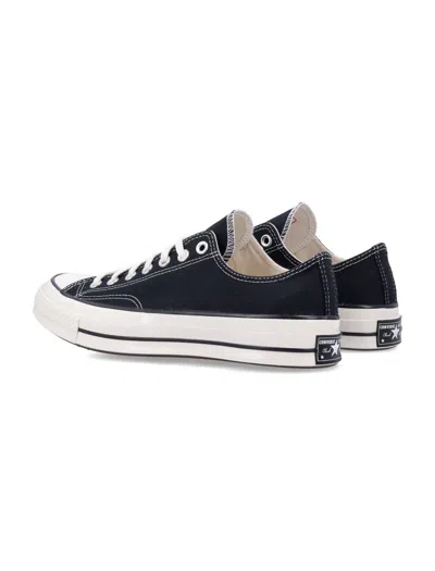 Converse Chuck 70 Low Canvas In Black