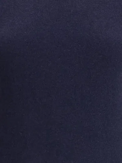 Balenciaga Standard Turtleneck Turtleneck Sweater In Blue