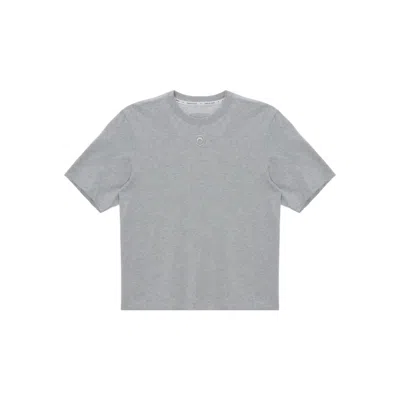 Marine Serre Moon-logo Cotton T-shirt In Multi