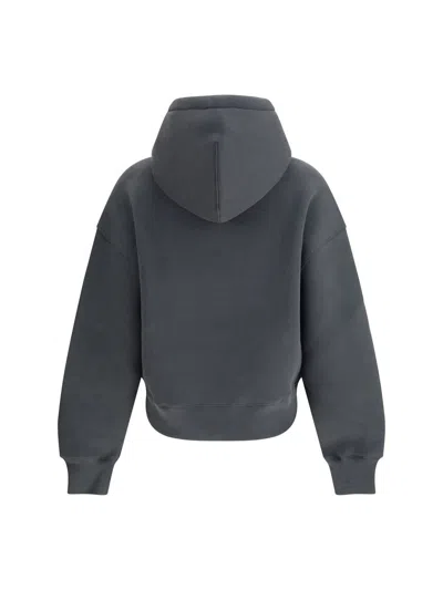 Ami Alexandre Mattiussi Ami Paris Sweatshirts In Gray
