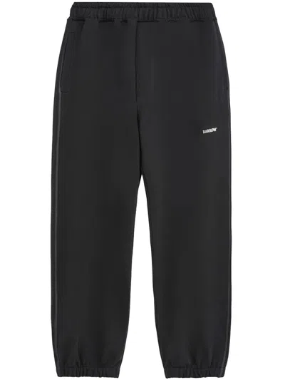 Barrow Sweatpants Clothing In Black