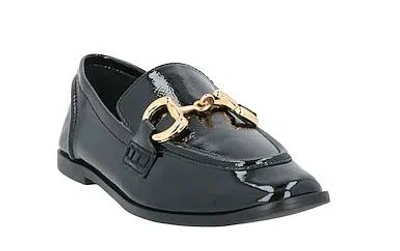 Jeffrey Campbell Addie Bit Loafer In Black
