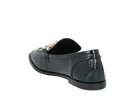 Jeffrey Campbell Addie Bit Loafer In Black