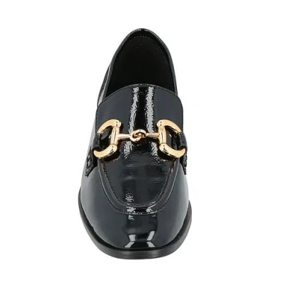 Jeffrey Campbell Addie Bit Loafer In Black