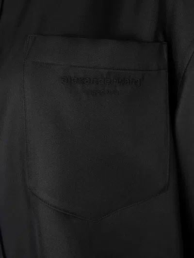 Alexander Wang Blouse By In Black