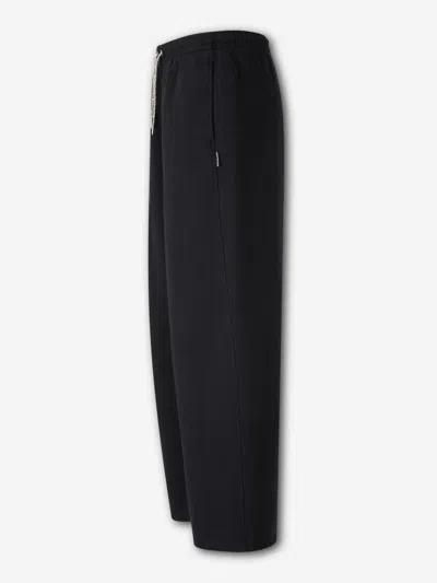 Alexander Wang Wide Joggers In Black