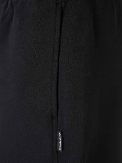 Alexander Wang Wide Joggers In Black