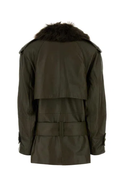 Zimmermann Hypnotic Long-leeve Jacket In Green