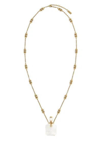 Chloé Crystal-embellished Chain Necklace