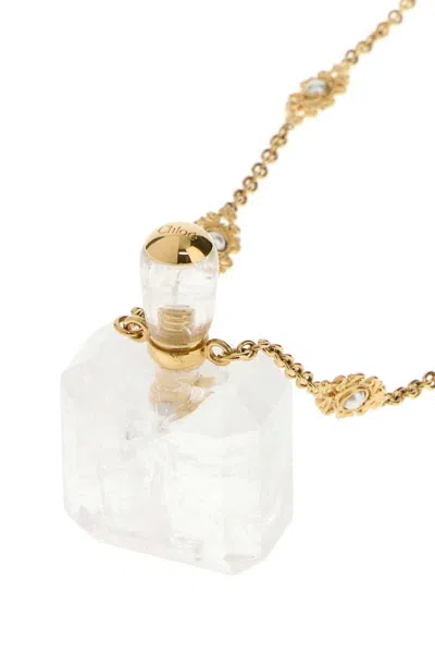 Chloé Crystal-embellished Chain Necklace