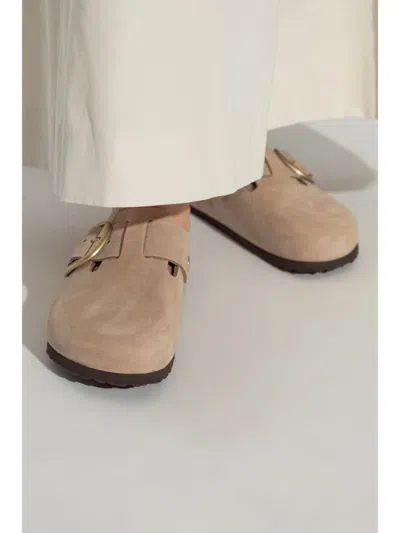 Birkenstock Sandal Boston In Neutral