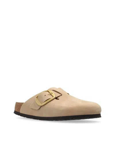 Birkenstock Sandal Boston In Neutral