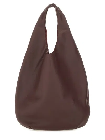 Apc A.p.c. Bordeaux Shoulder Bag